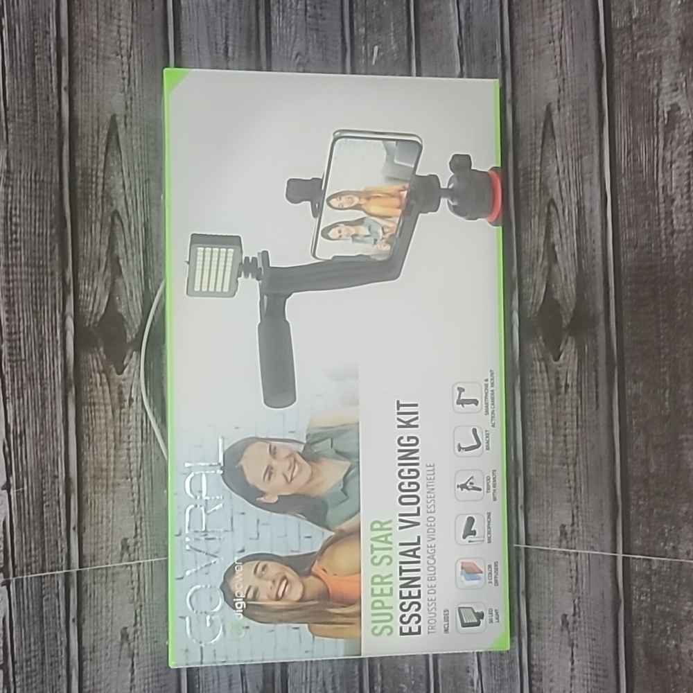 Digipower Go Viral Super Star Essential Vlogging Kit
